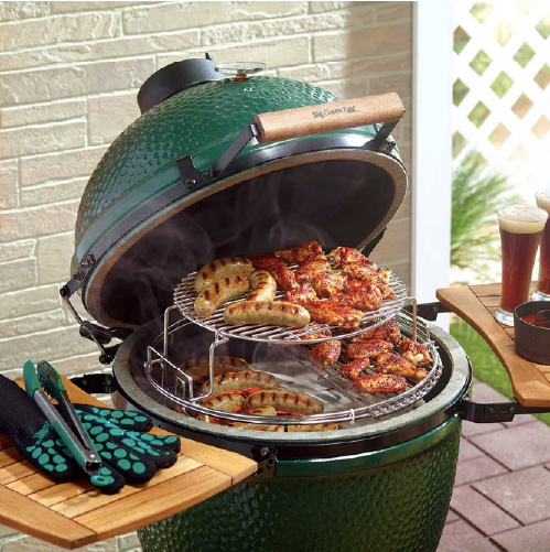 Asador Big Green Egg pal Roger