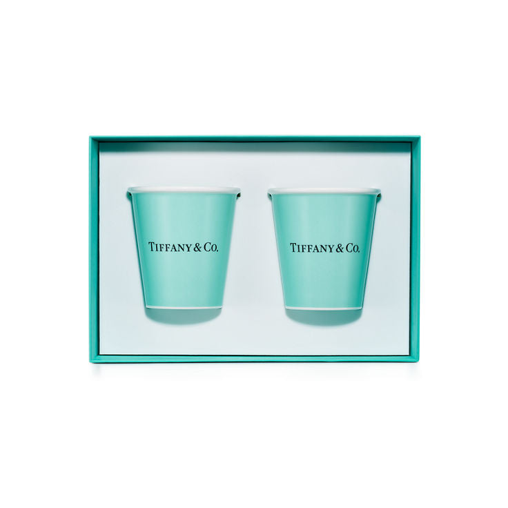 Vasos Tiffany 2 pzs