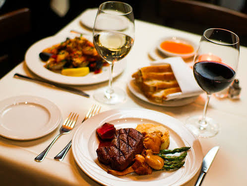 Comida Restaurante