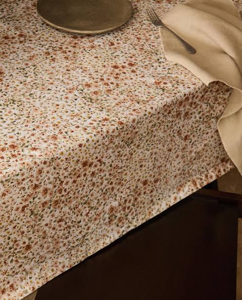 Mantel Flores Zara Home