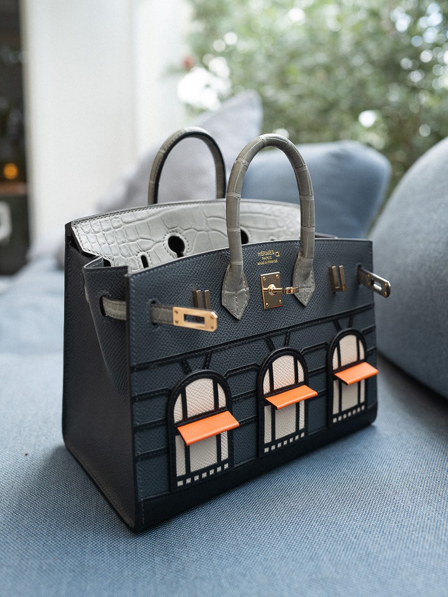 Cooperación una Birkin para Juana