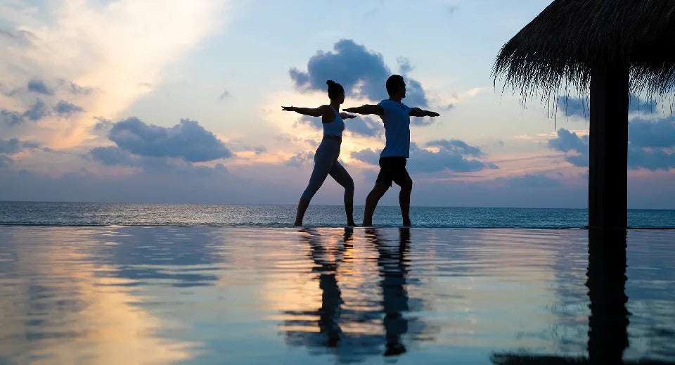 Experiencia Clase de Yoga en Maldivas